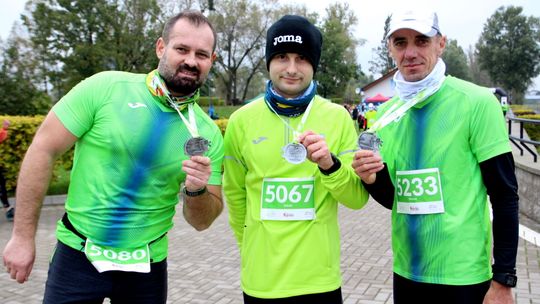 Puławy: Zielony bieg w czerwonej strefie. Zawodnicy pokonali 5 km 