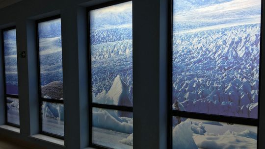 Puławy: Zorza polarna już świeci, a za oknami - Antarktyda. Nowości w muzeum