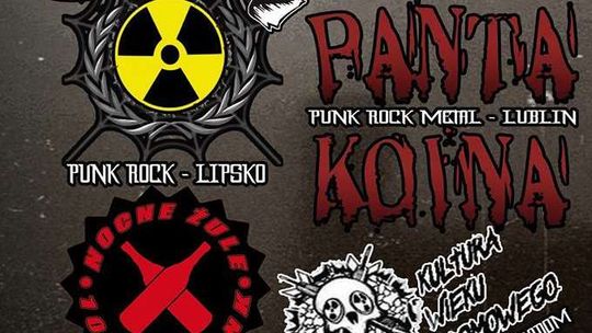 Punkowy koncert w Ramzesie