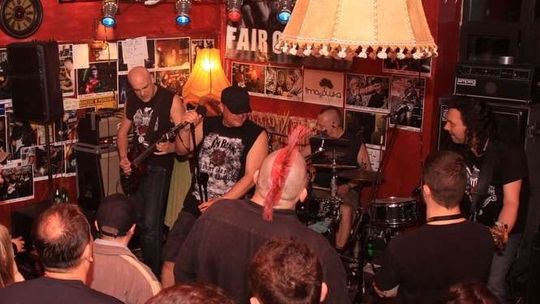 Punkrockowy koncert Proletaryat 