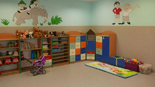 Punkt przedszkolny w ośrodku dla cudzoziemców