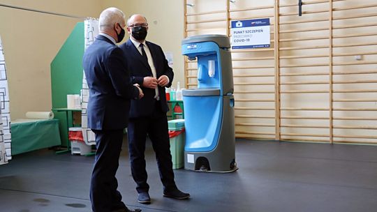Punkt szczepień powszechnych w Kraśniku jest gotowy. Ma być ponad 400 szczepień dziennie