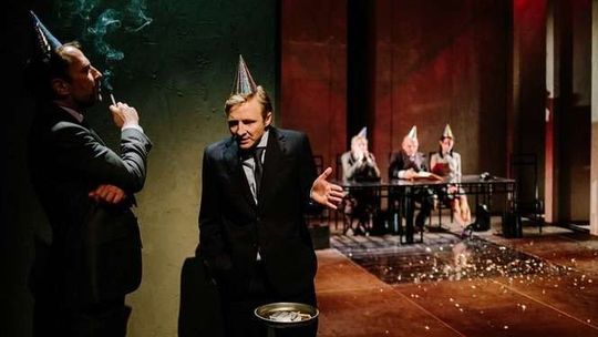 "Punkt zero: Łaskawe". Nowy spektakl Janusza Opryńskiego w CK