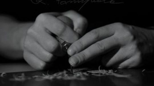 "Punkty i linie" - film o Karolu Pomykale w Chatce Żaka