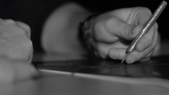 "Punkty i linie" - internetowa premiera filmu o Karolu Pomykale