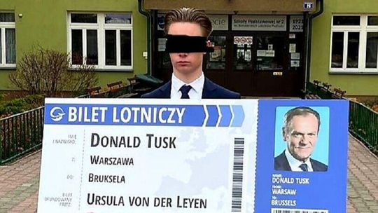 Pupilek Suwerennej Polski z zarzutami. Dyrektor wydalił go ze szkoły 