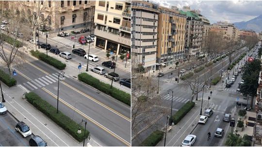 Puste konta, dramatyczne statystyki i dyskoteki na balkonach. Tak się żyje we włoskim Palermo