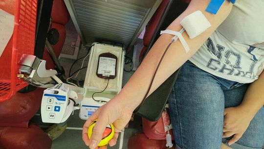 Pustki w banku krwi. Na wyczerpaniu zwłaszcza jedna grupa