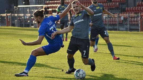 Puszcza Niepołomice – Górnik Łęczna 1:0. Druga porażka w sezonie