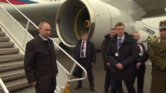 Putin przyleciał do Budapesztu. Spotka się z Orbanem