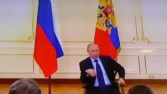 Putin: To było zbrojne przejęcie władzy na Ukrainie (wideo)