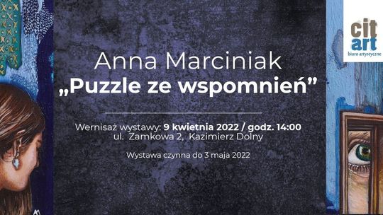 "Puzzle ze wspomnień" - wystawa w Kazimierzu Dolnym