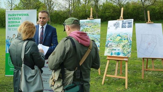PWSZ w Chełmie zbuduje Instytut Nauk Medycznych. Będzie tu kształcić pielęgniarki i ratowników medycznych