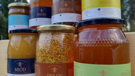 produkty-pszczele-miod-pylek-pierzga