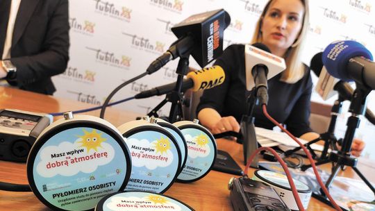 Pyłomierze trafią do lubelskich szkół