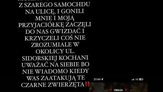 Pytają o straż obywatelską czy sieją panikę? Policja reaguje 