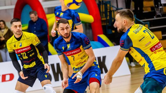 PZL Leonardo Avia Świdnik lepsza do MCKiS Jaworzno