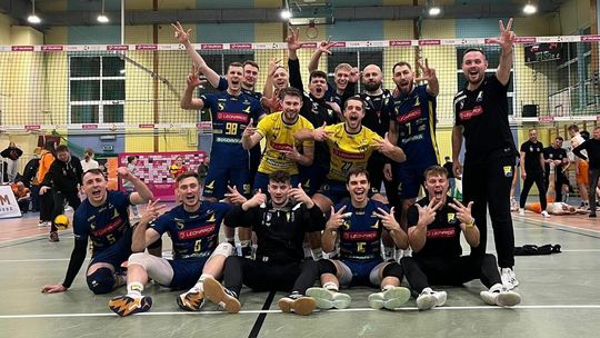 PZL Leonardo Avia miała mecz w Głogowie pod kontrolą i utrzymała drugie miejsce w tabeli