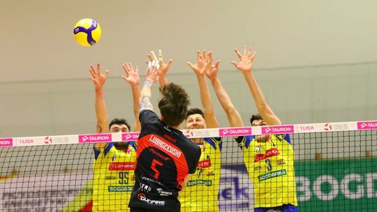 PZL LEONARDO Avia Świdnik - Chemeko-System Gwardia Wrocław 0:3. Wpadli w dołek