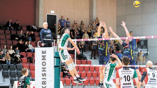 PZL Leonardo Avia Świdnik i Bogdanka Arka Chełm z kolejnymi punktami