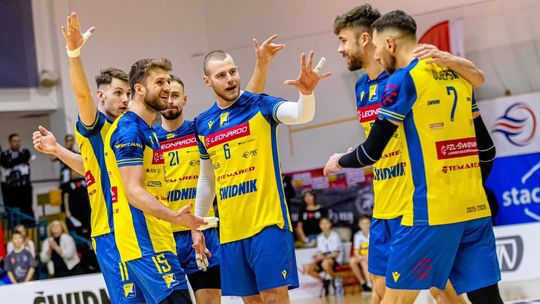 PZL Leonardo Avia Świdnik ograła BKS Bydgoszcz PZL Leonardo Avia Świdnik ograła BKS Bydgoszcz