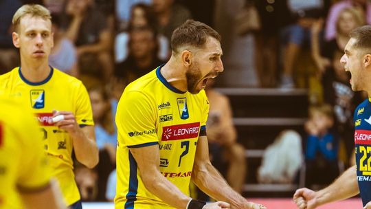 PZL Leonardo Avia Świdnik ograła SMS PZPS Spała. Zacięta walka w pierwszym secie