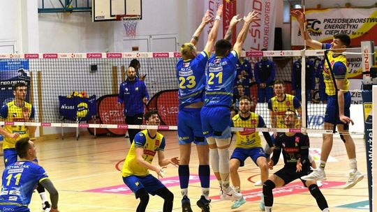 PZL Leonardo Avia Świdnik – Olimpia Sulęcin 3:0. Wygrana na koniec sezonu zasadniczego