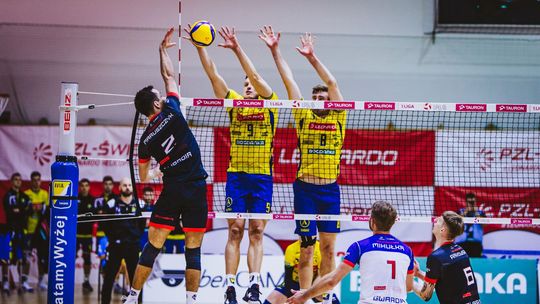 PZL Leonardo Avia Świdnik pokonała Gwardię Wrocław