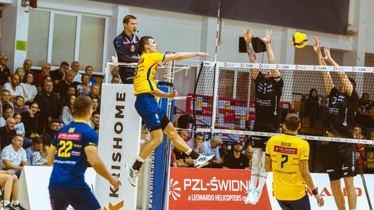 PZL Leonardo Avia Świdnik przywiozła z Bielska-Białej tylko punkt