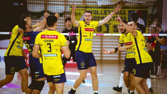  PZL Leonardo Avia Świdnik z pierwszą wygraną w Tauron I Lidze