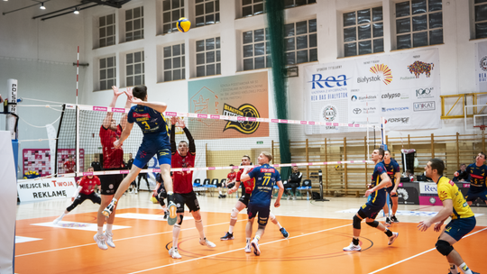 PZL Leonardo Avia Świdnik z wygraną w Białymstoku