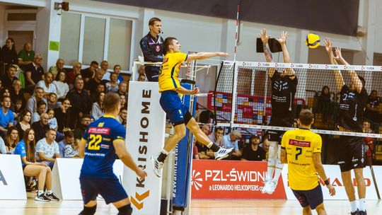 PZL Leonardo Avia Świdnik zagra na wyjeździe z BKS Visła Proline Bydgoszcz