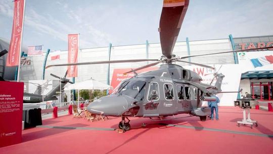 PZL-Świdnik kontra MON. \"AW149 to konstrukcja wyłącznie wojskowa\"