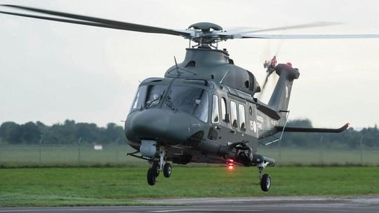 PZL Świdnik kusi armię nową maszyną. Pokazali AW139