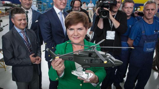 PZL-Świdnik może zostać bez rządowego kontraktu na modernizację śmigłowców dla wojska