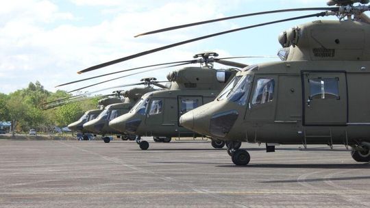 PZL-Świdnik: Pierwsze Sokoły wylądowały na Filipinach