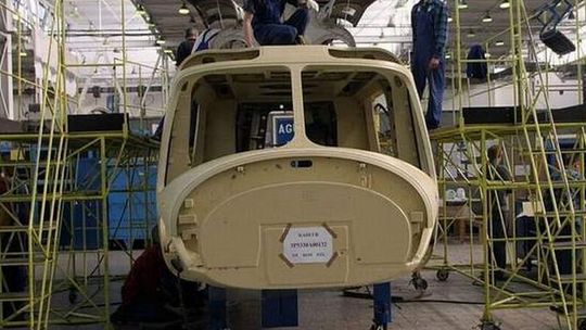 PZL Świdnik: Pokażą swoje śmigłowce