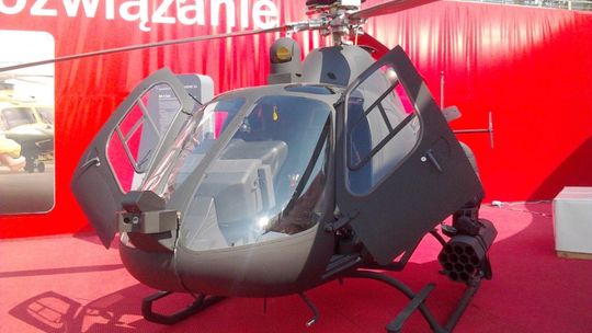 PZL Świdnik pokazał prototyp helikoptera bezzałogowego