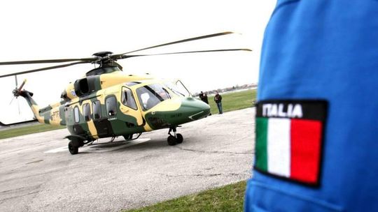 PZL Świdnik zaprezentował śmigłowiec AW149 (wideo)