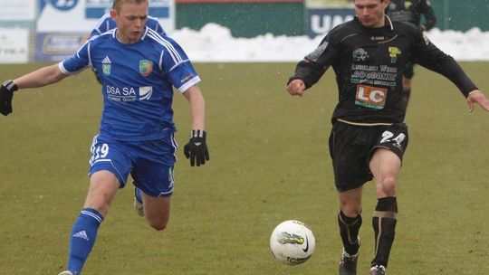 PZPN nie zezwolił na odwołanie spotkania Okocimskiego z GKS Bogdanka