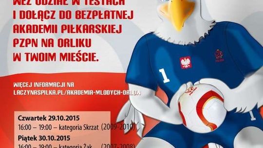 PZPN szuka piłkarskich orłów w Białej Podlaskiej