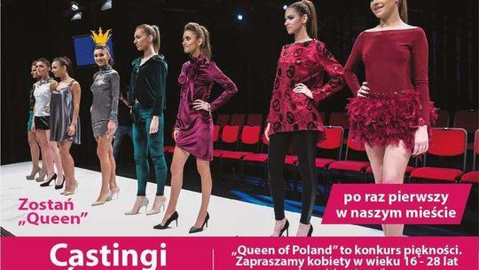 Queen Województwa Lubelskiego 2018. Casting w Świdniku