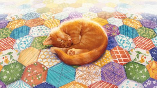 Quilts and Cats of Calico: Jak zwabić dużo kotków (wideo)