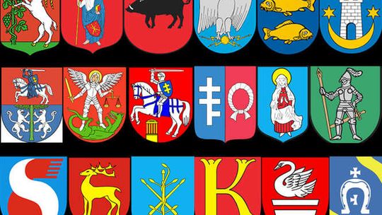 QUIZ: Czy rozpoznasz herby miast z woj. lubelskiego?