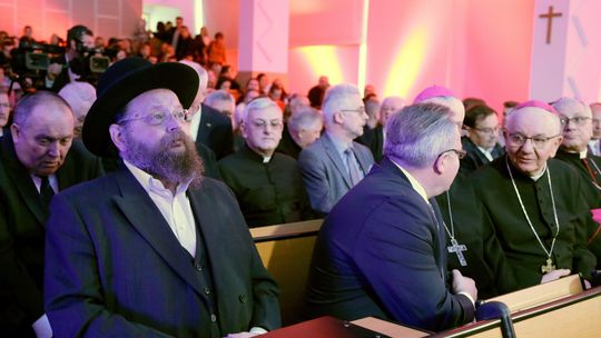 Rabin Skórka: KUL zmienia bieg historii. Uczelnia otworzyła centrum katolicko-żydowskie