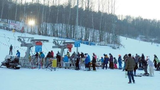 Rąblów: Można szusować do końca lutego