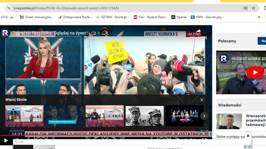 Rachoń wpłacił 700 000 zł za aresztowane urzędniczki, ksiądz Olszewski na wolności