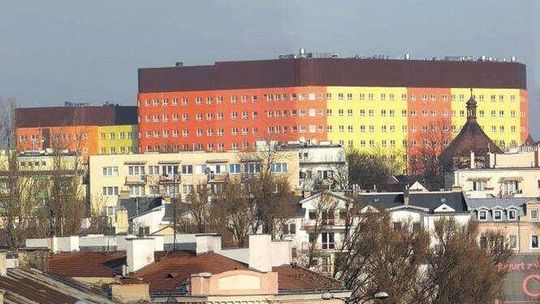 Rada Kultury Przestrzeni do marszałka: Popieramy przemalowanie całego COZL