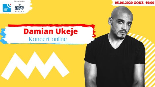 Radio Lublin: koncert Damiana Ukeje