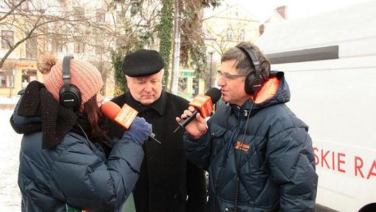 Radiowa Jedynka jeszcze wróci do Białej Podlaskiej